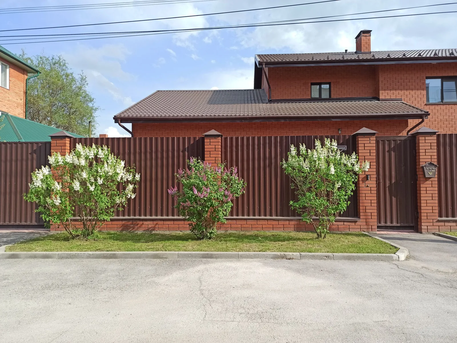 Профнастил, пример 1